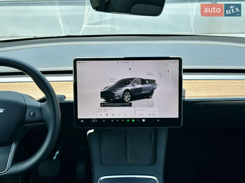 Внедорожник / Кроссовер Tesla Model Y 2023 в Киеве