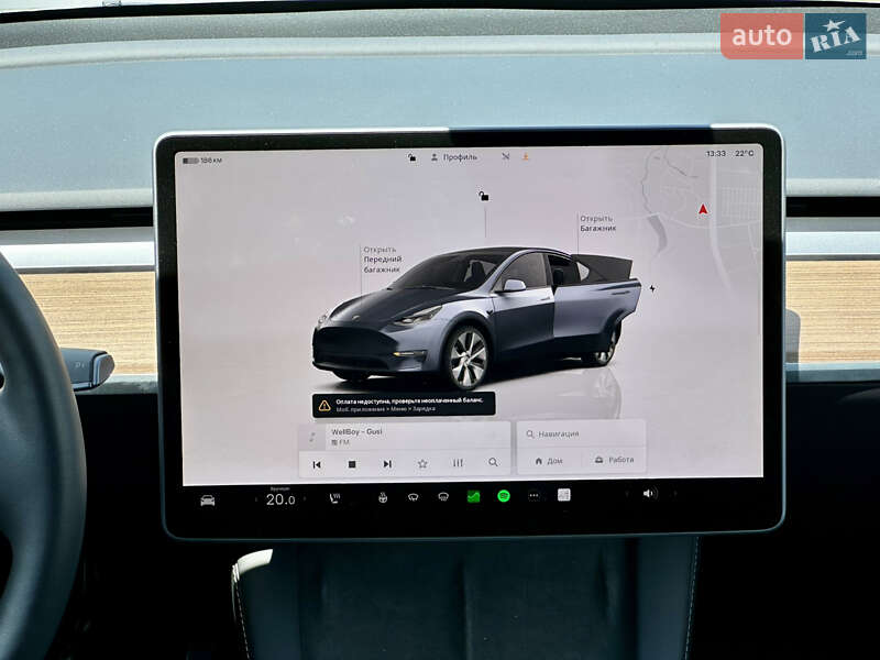 Внедорожник / Кроссовер Tesla Model Y 2023 в Киеве