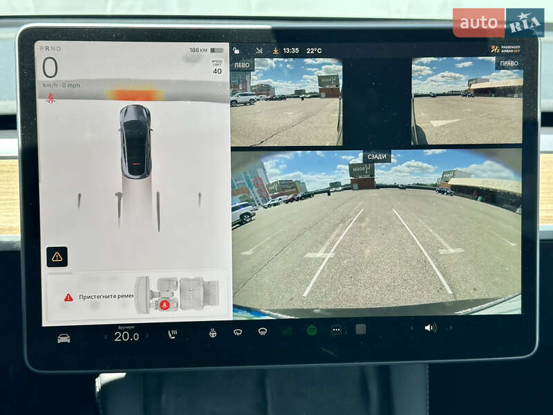Внедорожник / Кроссовер Tesla Model Y 2023 в Киеве