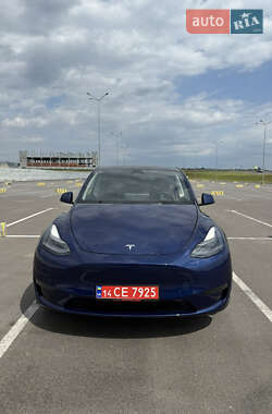 Внедорожник / Кроссовер Tesla Model Y 2024 в 