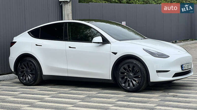 Внедорожник / Кроссовер Tesla Model Y 2022 в Ужгороде
