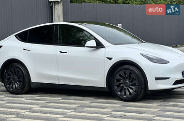 Внедорожник / Кроссовер Tesla Model Y 2022 в 