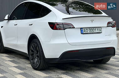 Внедорожник / Кроссовер Tesla Model Y 2022 в 