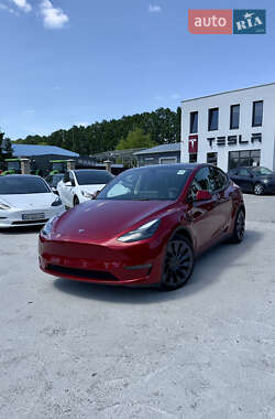 Внедорожник / Кроссовер Tesla Model Y 2024 в Виннице