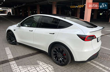 Внедорожник / Кроссовер Tesla Model Y 2022 в 