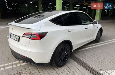Внедорожник / Кроссовер Tesla Model Y 2022 в 