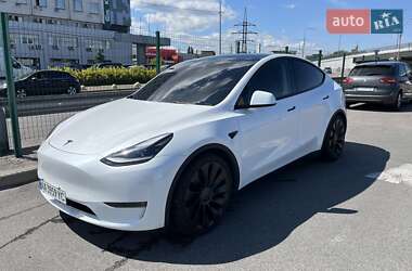 Позашляховик / Кросовер Tesla Model Y 2021 в Києві