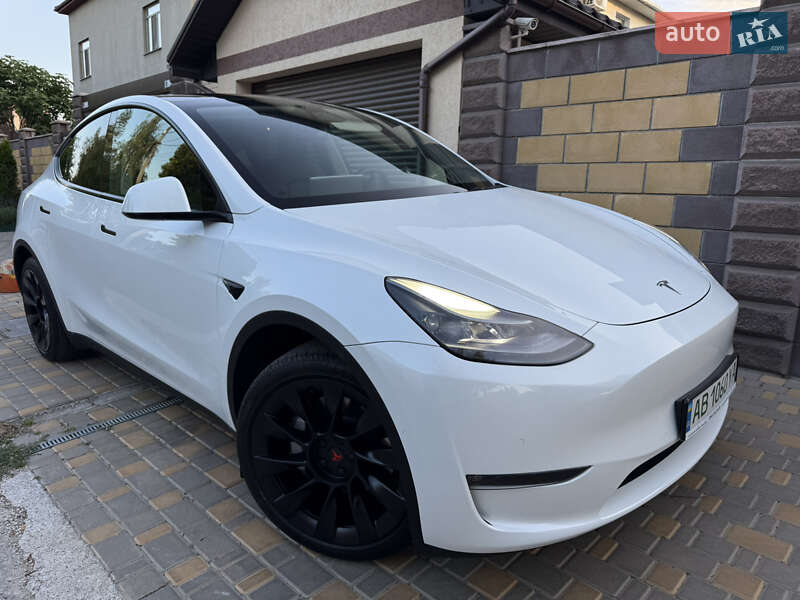 Внедорожник / Кроссовер Tesla Model Y 2022 в Одессе