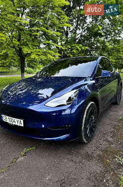 Внедорожник / Кроссовер Tesla Model Y 2024 в 