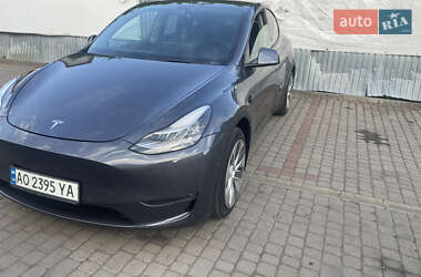 Внедорожник / Кроссовер Tesla Model Y 2022 в 