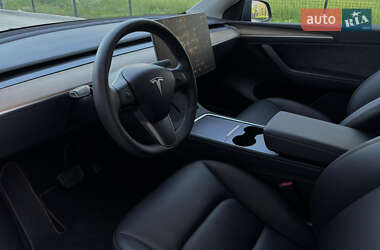 Внедорожник / Кроссовер Tesla Model Y 2022 в 