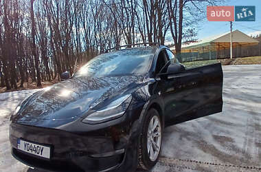 Внедорожник / Кроссовер Tesla Model Y 2020 в Львове