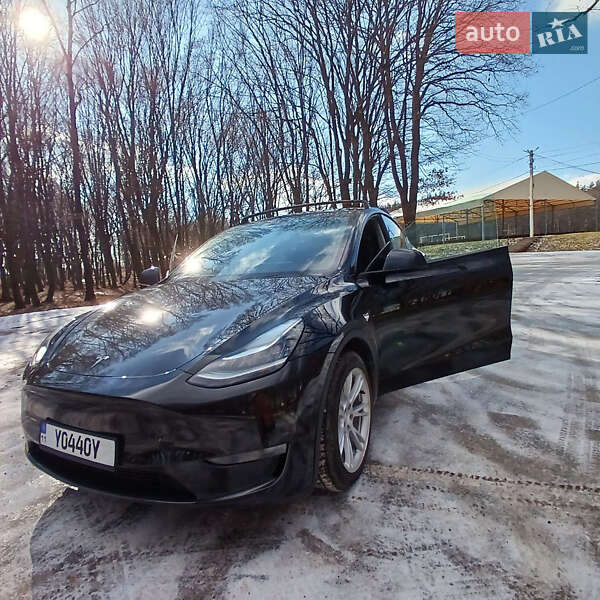 Внедорожник / Кроссовер Tesla Model Y 2020 в 