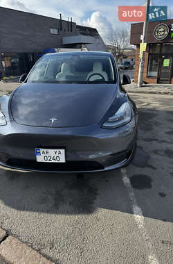 Позашляховик / Кросовер Tesla Model Y 2021 в Дніпрі