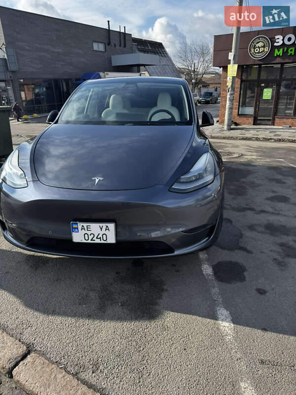 Внедорожник / Кроссовер Tesla Model Y 2021 в 