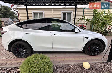 Внедорожник / Кроссовер Tesla Model Y 2020 в 