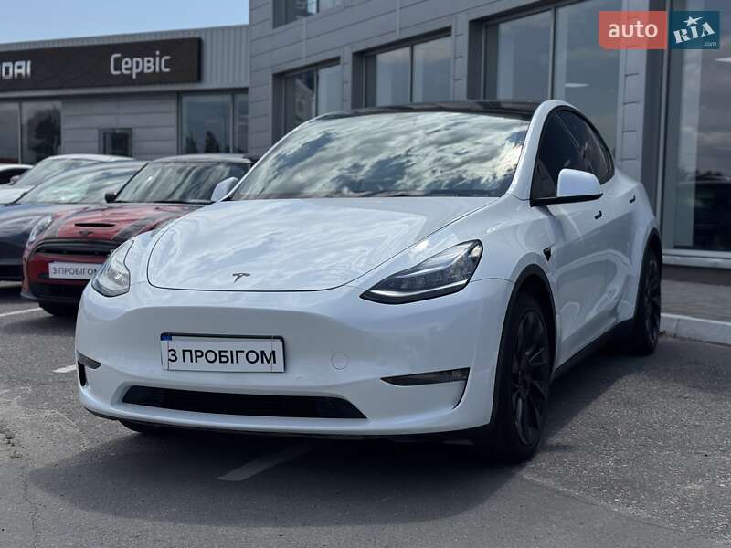 Внедорожник / Кроссовер Tesla Model Y 2021 в Кременчуге фото Внедорожник / Кроссовер Tesla Model Y 2021 в Кременчуге