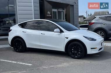 Внедорожник / Кроссовер Tesla Model Y 2021 в 