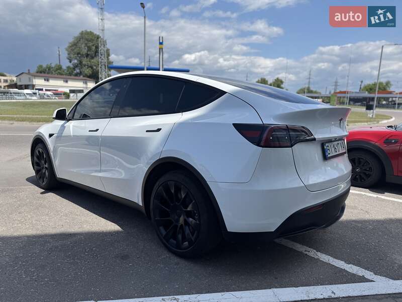Внедорожник / Кроссовер Tesla Model Y 2021 в Кременчуге фото 3 Внедорожник / Кроссовер Tesla Model Y 2021 в Кременчуге