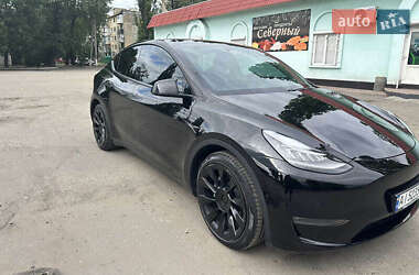 Внедорожник / Кроссовер Tesla Model Y 2020 в 