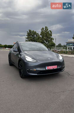 Внедорожник / Кроссовер Tesla Model Y 2022 в 