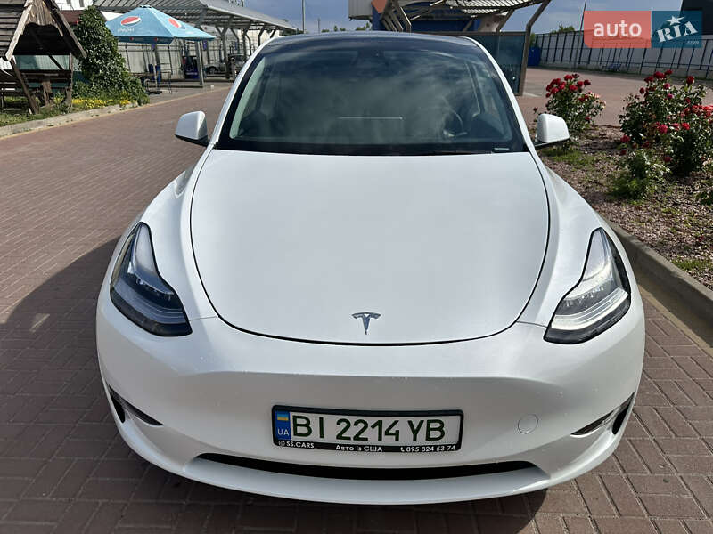 Внедорожник / Кроссовер Tesla Model Y 2023 в Полтаве фото 7 Внедорожник / Кроссовер Tesla Model Y 2023 в Полтаве