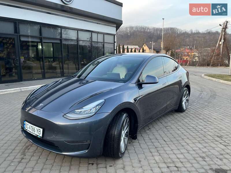Внедорожник / Кроссовер Tesla Model Y 2020 в Львове