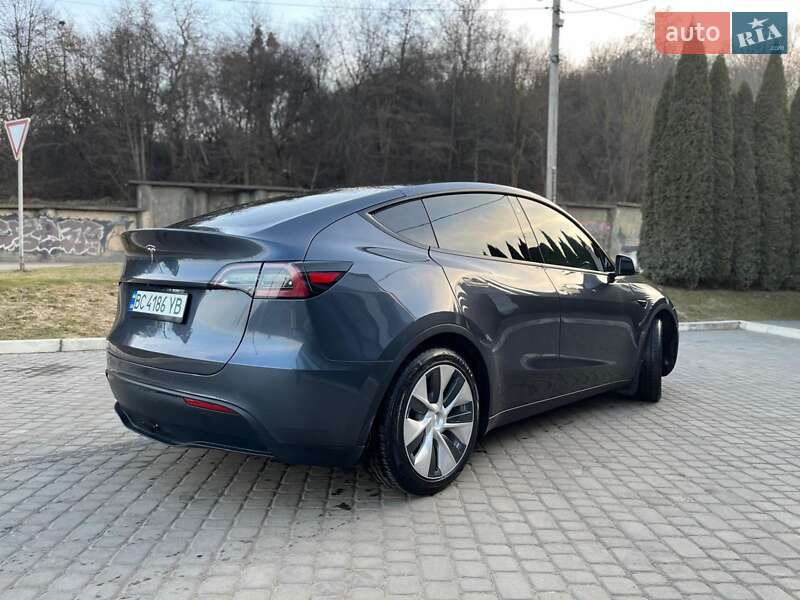 Внедорожник / Кроссовер Tesla Model Y 2020 в Львове