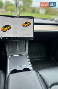 Внедорожник / Кроссовер Tesla Model Y 2021 в 
