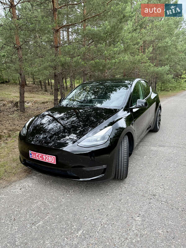 Внедорожник / Кроссовер Tesla Model Y 2022 в Киеве