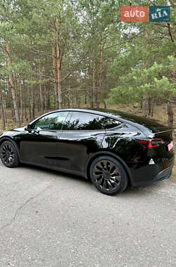 Внедорожник / Кроссовер Tesla Model Y 2022 в 