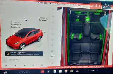 Внедорожник / Кроссовер Tesla Model Y 2024 в 