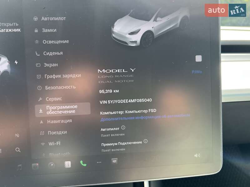 Внедорожник / Кроссовер Tesla Model Y 2020 в Кременчуге