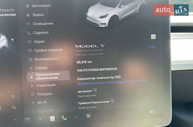 Позашляховик / Кросовер Tesla Model Y 2020 в 