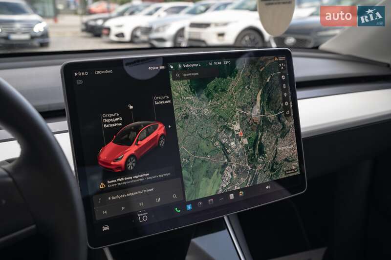 Внедорожник / Кроссовер Tesla Model Y 2020 в Черновцах