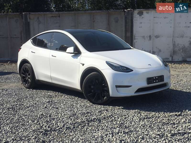 Внедорожник / Кроссовер Tesla Model Y 2021 в 