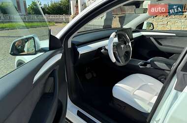 Внедорожник / Кроссовер Tesla Model Y 2022 в 