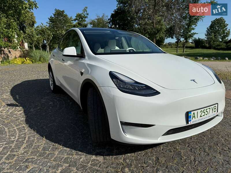 Внедорожник / Кроссовер Tesla Model Y 2022 в Белой Церкви