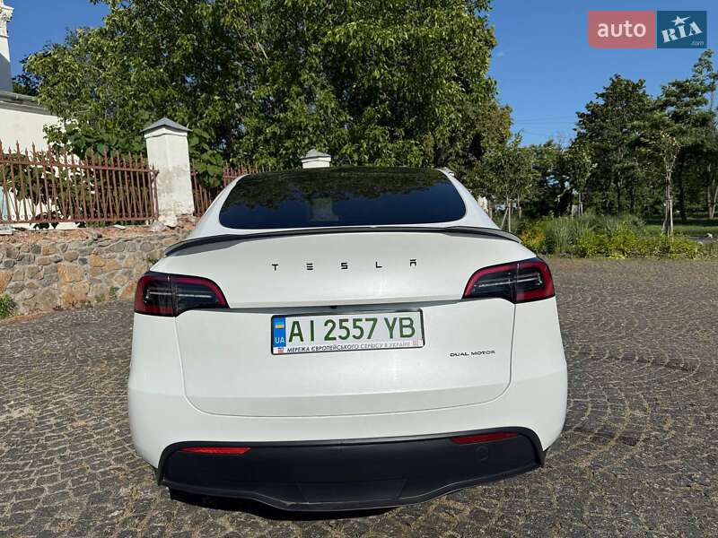 Внедорожник / Кроссовер Tesla Model Y 2022 в Белой Церкви