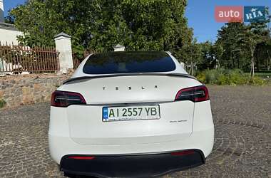 Внедорожник / Кроссовер Tesla Model Y 2022 в 