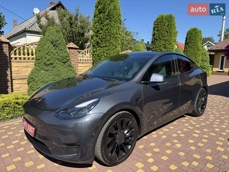 Внедорожник / Кроссовер Tesla Model Y 2022 в 