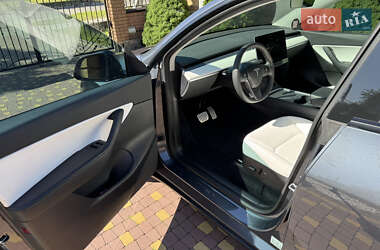Внедорожник / Кроссовер Tesla Model Y 2022 в 