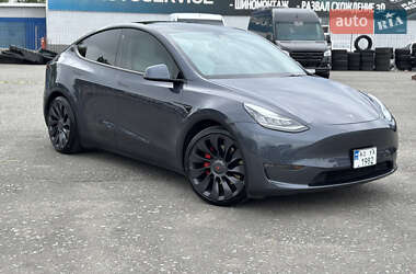 Позашляховик / Кросовер Tesla Model Y 2020 в 