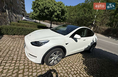 Внедорожник / Кроссовер Tesla Model Y 2021 в 