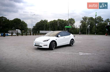 Внедорожник / Кроссовер Tesla Model Y 2023 в 