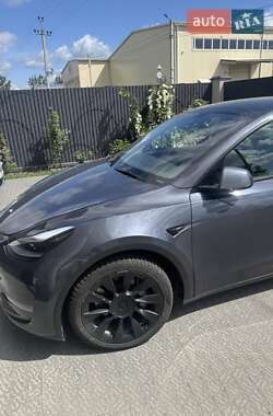 Внедорожник / Кроссовер Tesla Model Y 2022 в Львове