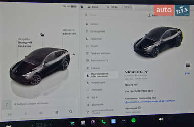 Внедорожник / Кроссовер Tesla Model Y 2022 в 