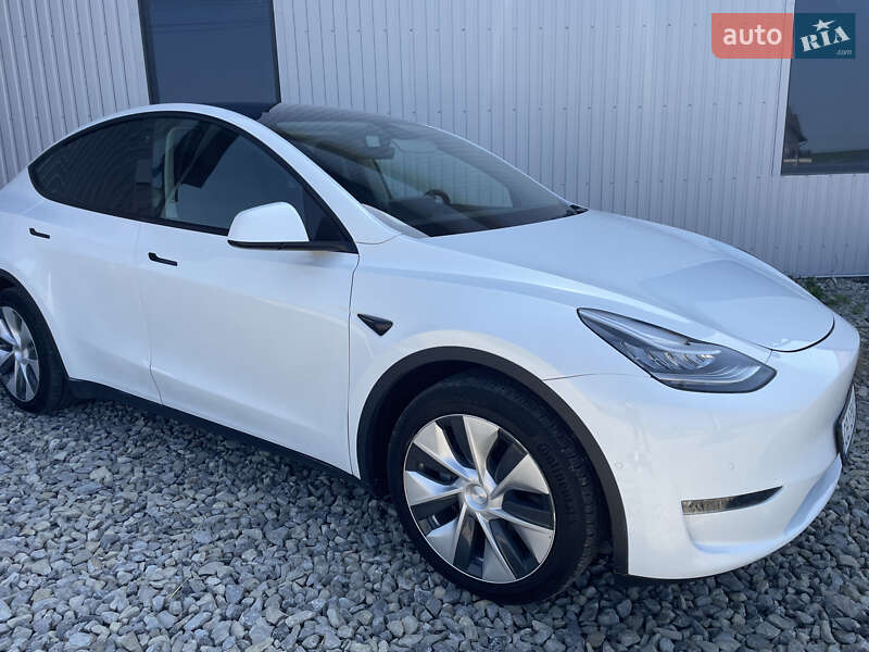 Позашляховик / Кросовер Tesla Model Y 2021 в Тернополі