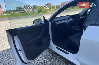 Внедорожник / Кроссовер Tesla Model Y 2021 в 