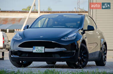 Внедорожник / Кроссовер Tesla Model Y 2022 в 